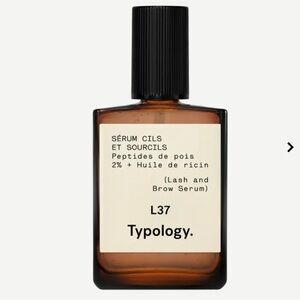 Typology L37 — Densifying Lash and Brow Serum
2% Pea Peptides + Castor Oil